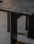 Vintage Adrian Pearsall Stone Top Side Table