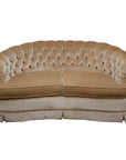 Vintage Tufted Loveseat by Broyhill