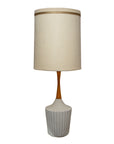 Vintage 3'5" Mid Century Modern Ceramic Lamp