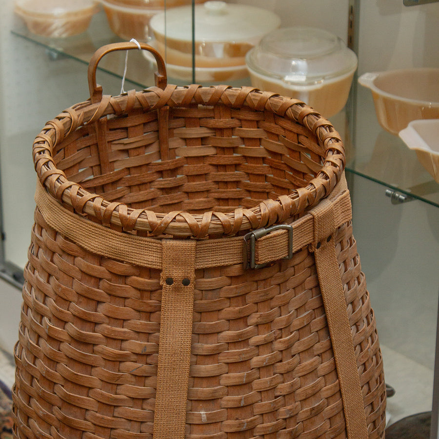 Adirondack Trapper's Basket