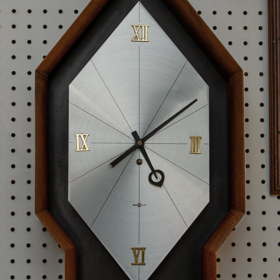 Vintage Arthur Umanhoff Wall Clock for Howard Miller