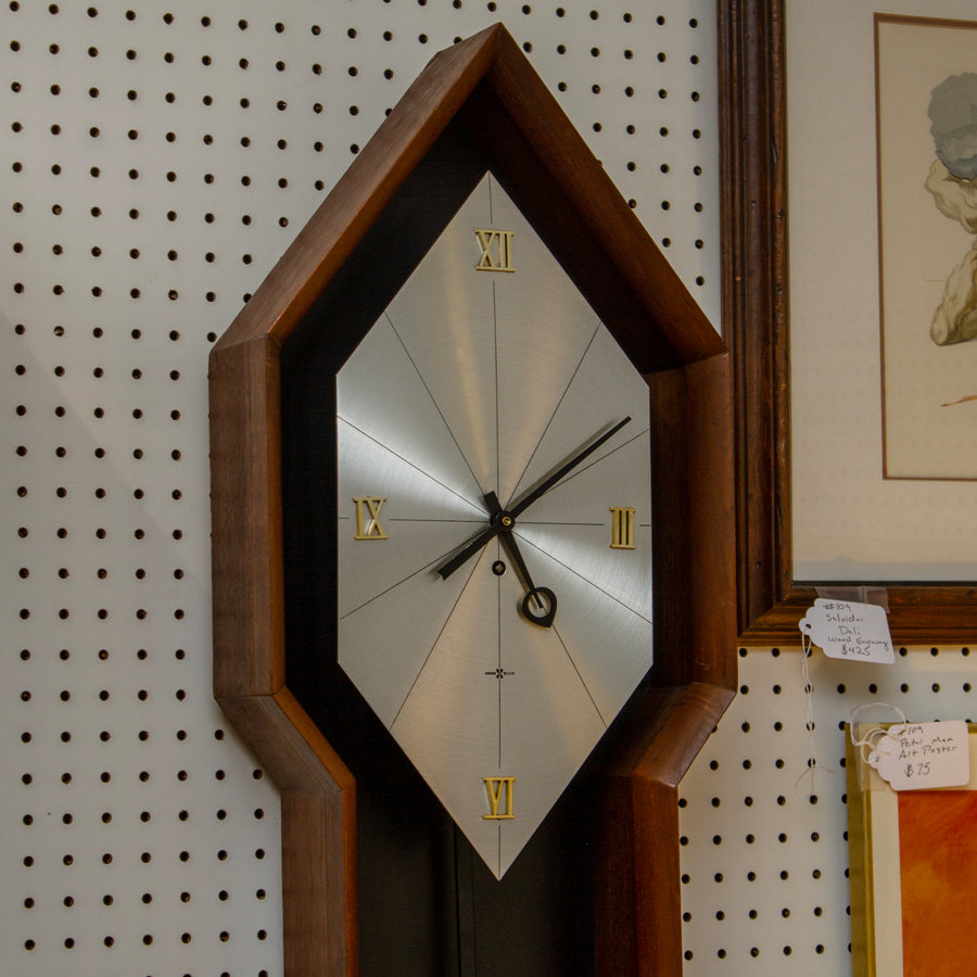 Vintage Arthur Umanhoff Wall Clock for Howard Miller