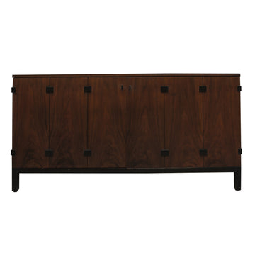 Vintage Credenza by Milo Baughman for Directional