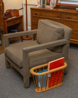 Vintage Parsons Chair by Milo Baughman