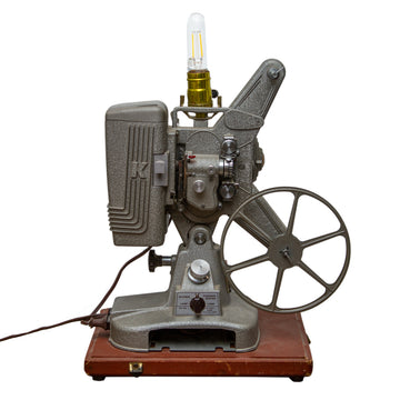 Vintage Mid Century Projector Table Lamp