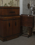 Restored Antique Bar Cabinet