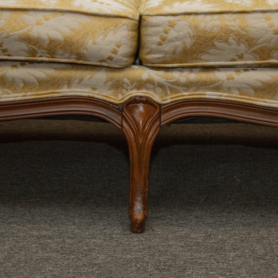 Vintage Tufted Sofa by Broyhill