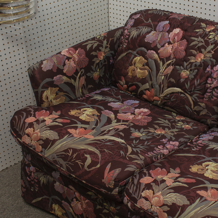 Vintage Floral Sofa by Flexsteel
