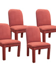 Four Vintage Parsons Chairs by Sherrill