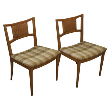Pair of Vintage Mid Century Side Chairs by Tomlinson