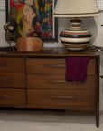 Vintage Mid Century Dresser by Broyhill