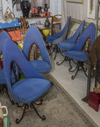 6 Vintage Mid Century Antarenni Chairs