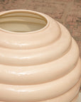 Large 2' Art Deco Style Ceramic Vase