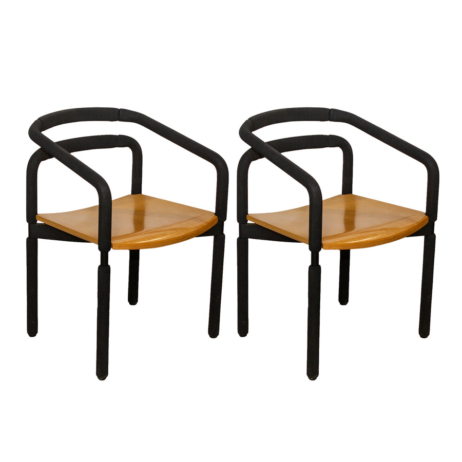 Vintage Pair of Chairs by Brian Kane for Steelcase