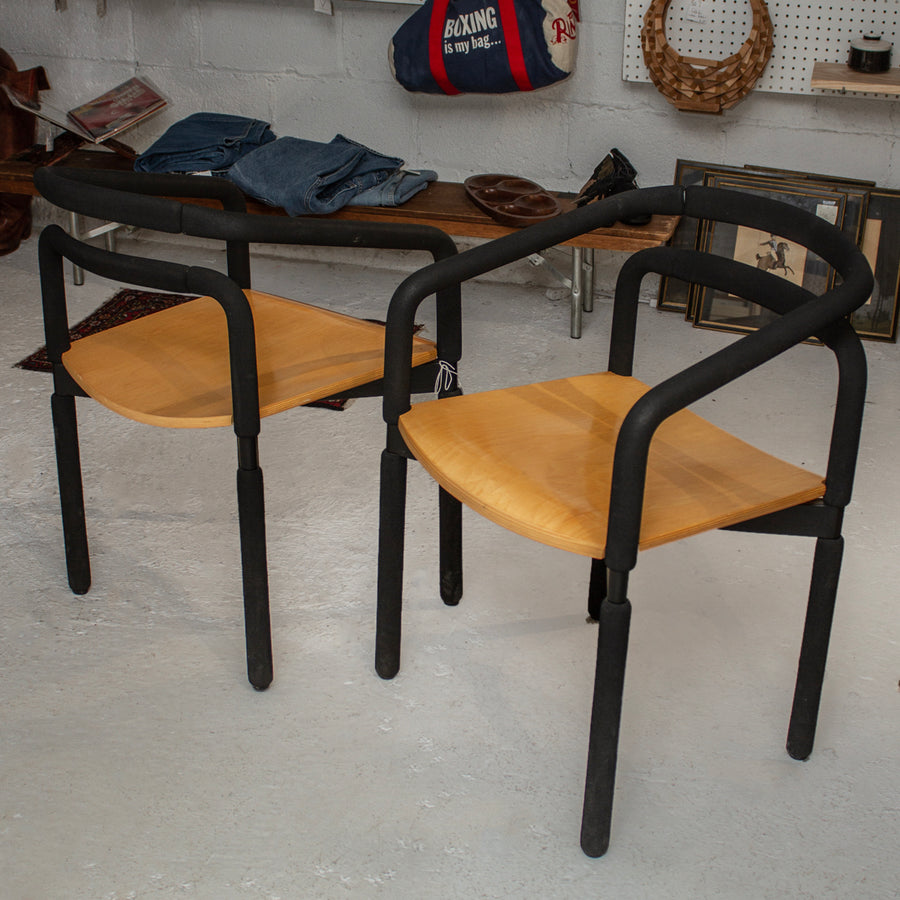 Vintage Pair of Chairs by Brian Kane for Steelcase