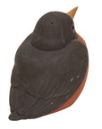 Vintage 4.25" Nicodemus Pottery Robin