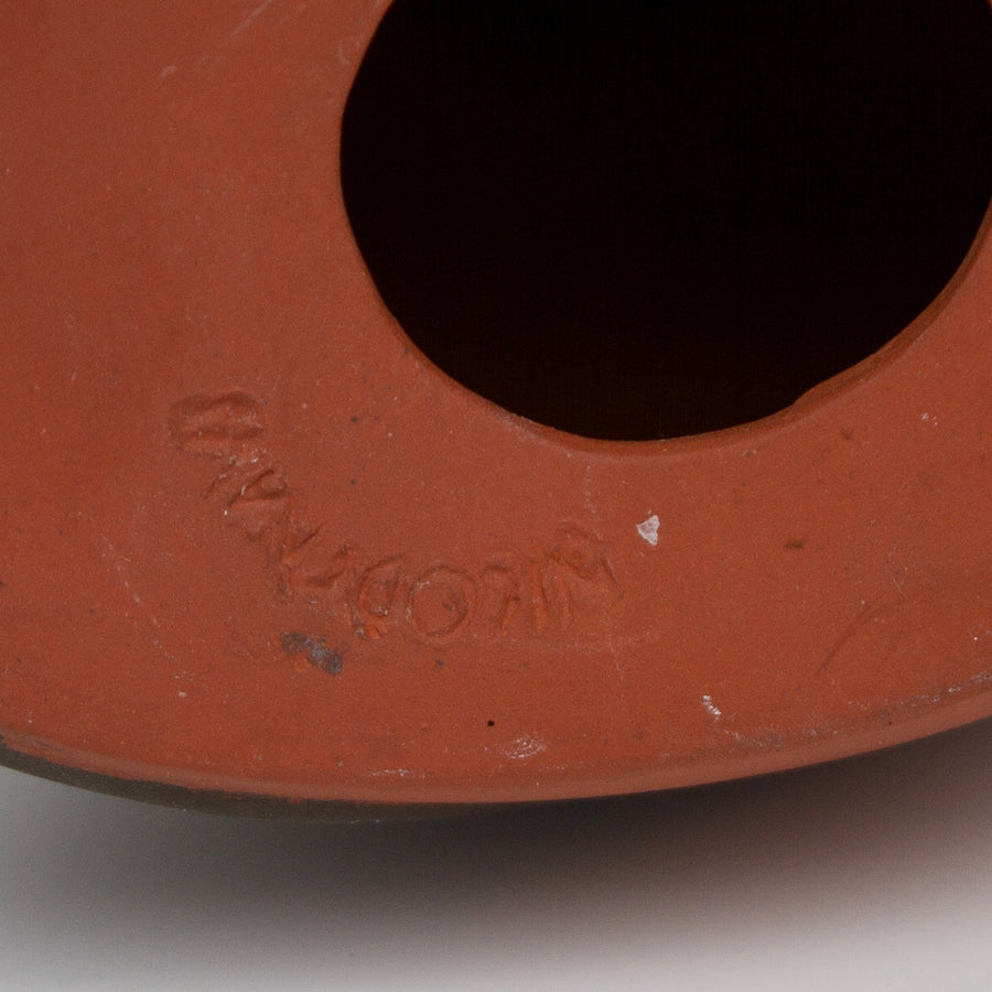 Vintage 4.25" Nicodemus Pottery Robin
