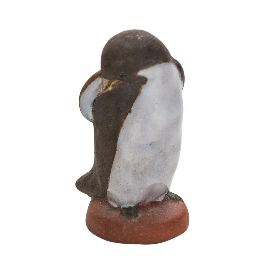 Vintage Rare Nicodemus Pottery Penguin