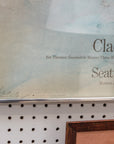 Vintage Claes Oldenburg Seattle Exhibition Poster