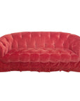 Vintage Tufted Velvet Sofa by Sherrill