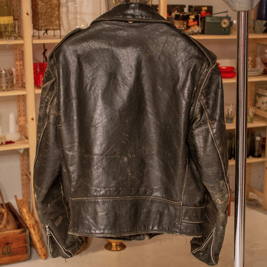Vintage Leather Perfecto Motorcycle Jacket by Schott