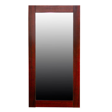 Mid Century Modern Rosewood Mirror