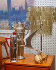 Vintage Italian Capiz Shell Table Lamp