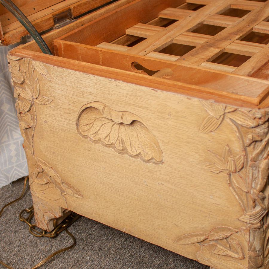 Hand Carved Chest