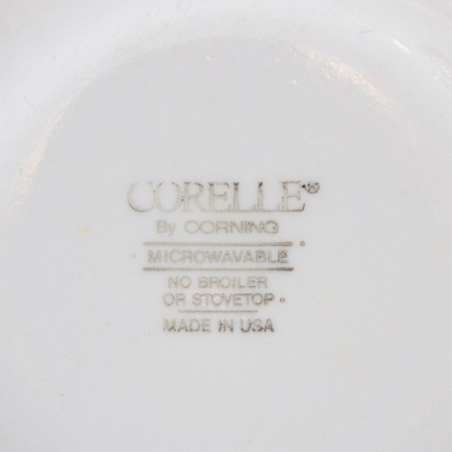 Vintage 49 Piece Optic Pattern Dinnerware by Corelle