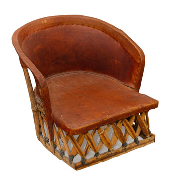 Vintage Mexican Equipale Chair