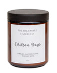 The Bibliophile Candle Co. "Chilton Days" 8oz Candle