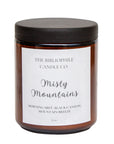 The Bibliophile Candle Co. "Misty Mountains" 8oz Candle