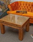 Vintage Oak Accent Table